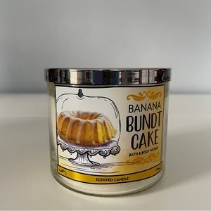 Bath and Body Works 3 wick candle